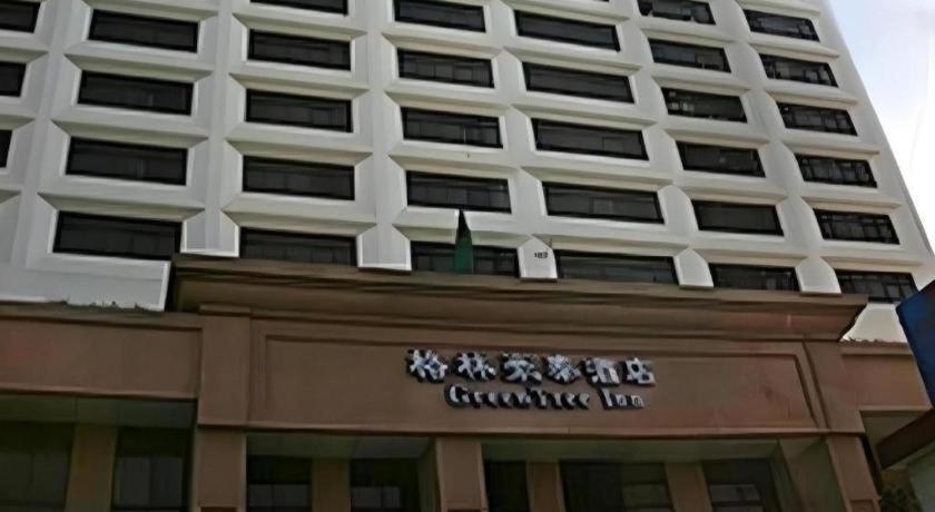 Greentree Inn Shenzhen Dongmen Business Hotel Exterior photo